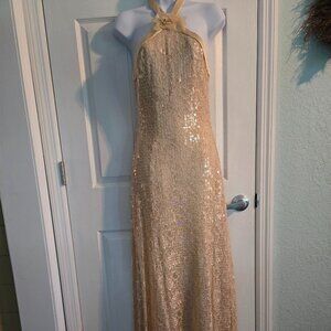 Gown by Peggy Jennings Size 4